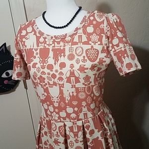 Lularoe Disney Snow White Amelia Dress